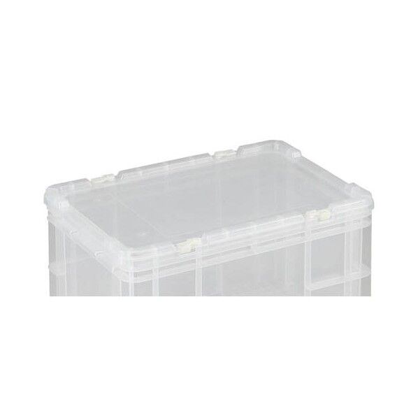 ロック付フタ(クリア)