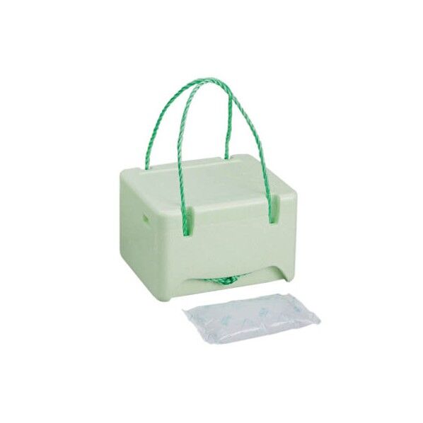 発泡スチロールコンテナー(保冷剤付)