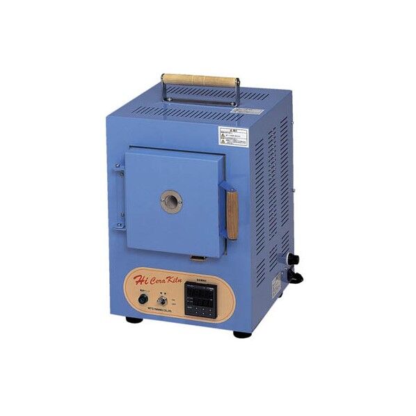 小型電気炉ハイセラキルン NHK-120BS-2 全自動 NHK-120BS-2 1点