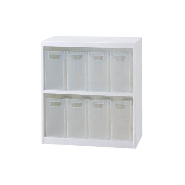 ボックスインフロアケース 585×346×638mm AF-0408 8個