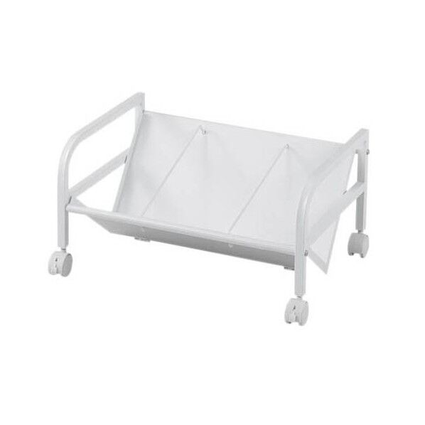 ファイルワゴン1段ホワイト CWA-001W 1点