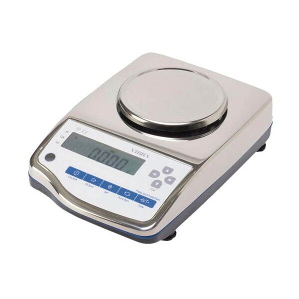 新光電子 防塵・防水高精度電池天びん CJRシリーズ(校正分銅内蔵型) 206×312×89mm CJR-320 1個...