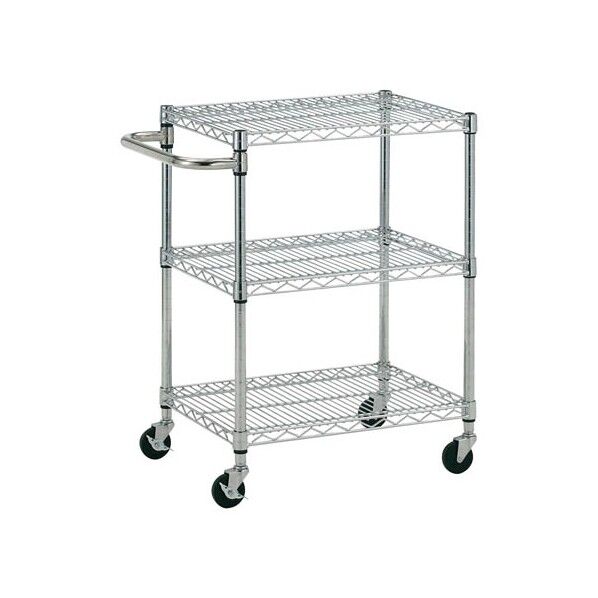 トラスコ(TRUSCO) メッシュワゴン MES-34S 1個...