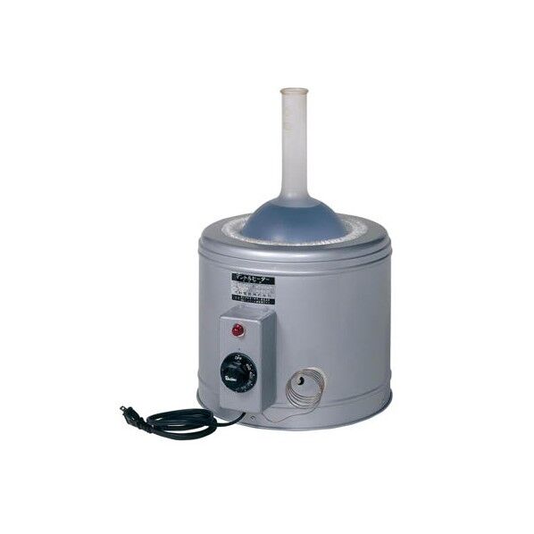 フラスコ用マントルヒーター(自動温度調節器内蔵)