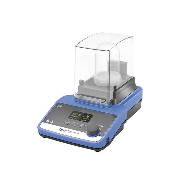 使い捨て容器使用可能 乾式粉砕機 Tube mill 100 control 1台