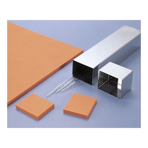 タイガースポリマー シリコンスポンジ 紅ガラ色 SM 1個