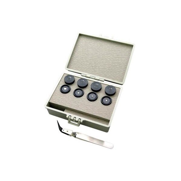 サブミリグラム分銅 セット 計1mg 61-9057-97 1組