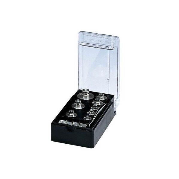 精密分銅セット(国家検定付) 計 200g 1セット