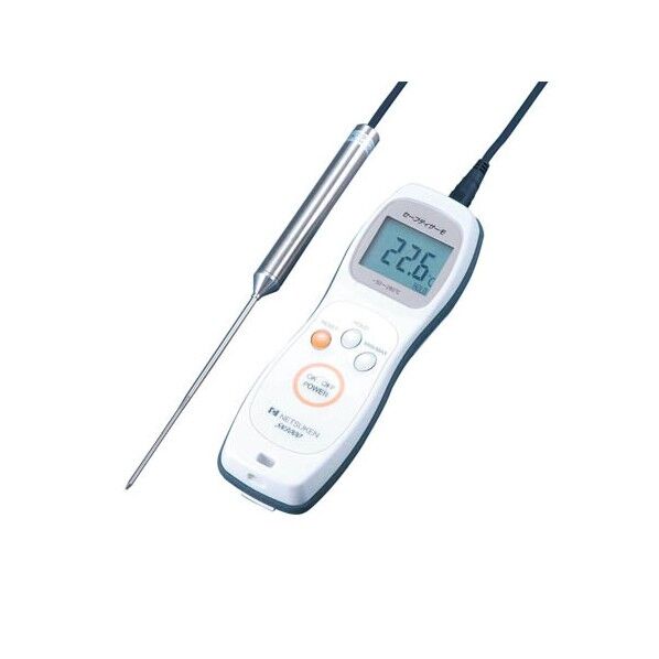 防水型デジタル温度計(セーフティサーモ)