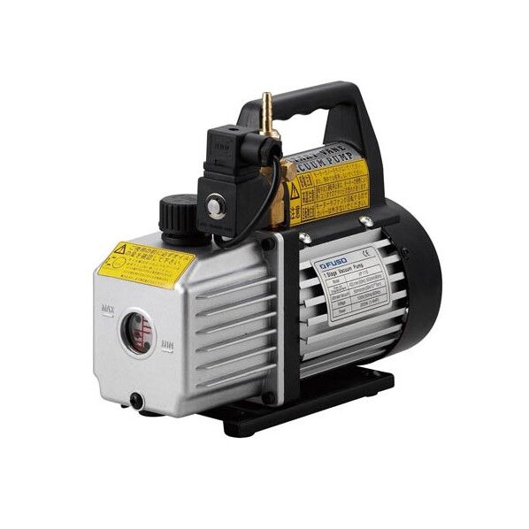 小型真空ポンプ(油回転真空ポンプ)