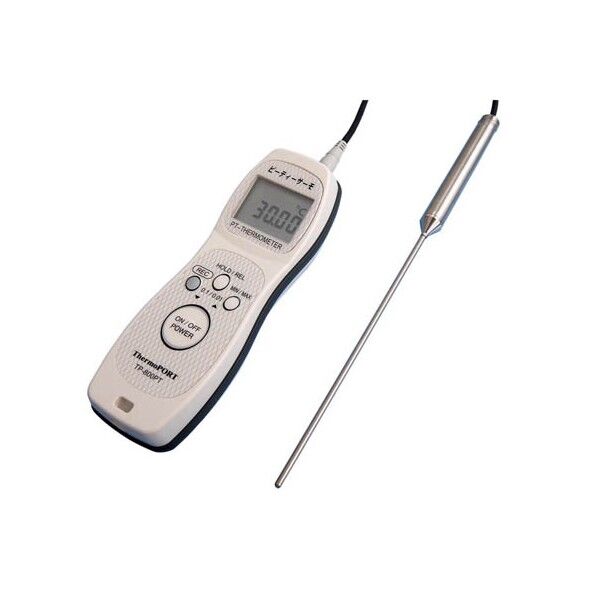 ケニス デジタル標準温度計(センサ付) TP-800PT・Pre(トレーサ付) 1個...