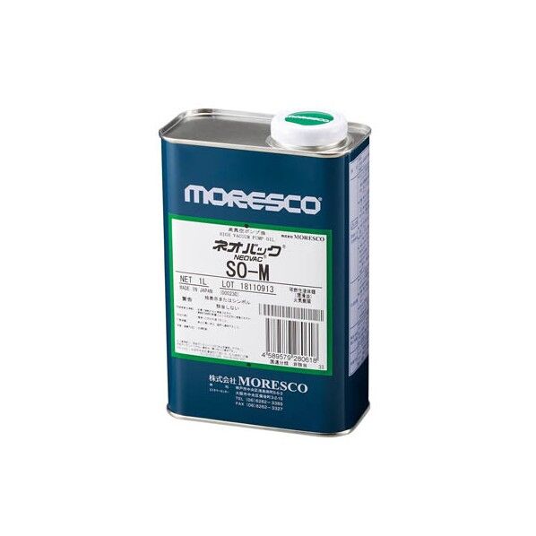 真空ポンプオイル(ネオバック・合成系) 1L SO-M 1個