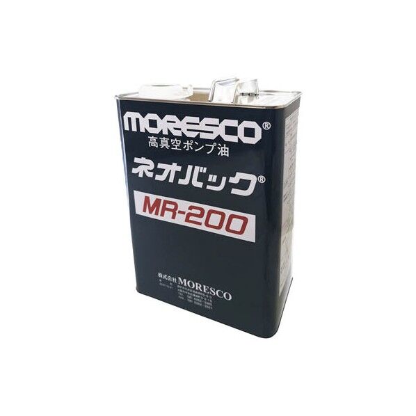 高真空ポンプ油ネオバック 4L 4L MR-200 1個