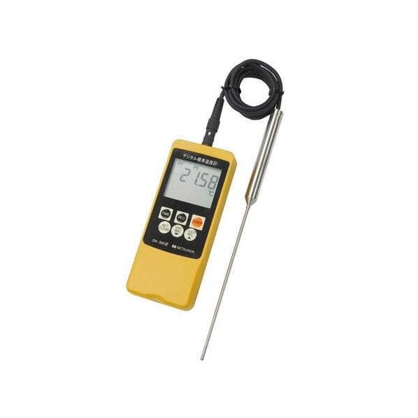 デジタル標準温度計 センサ付セット SN-360III 1セット