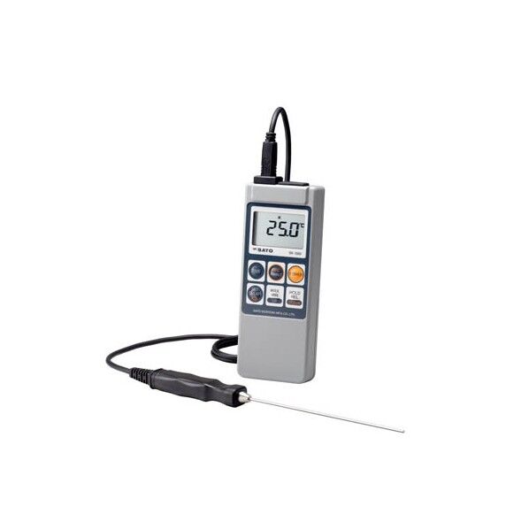 デジタル温度計/センサー付き(アラーム付)/8080-05