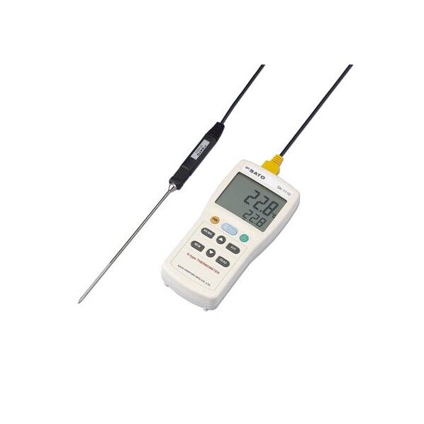 デジタル温度計ＳＫ－１１２０指示計のみ（８０１４－０４）