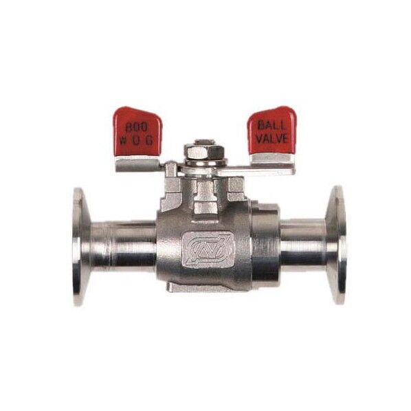 簡易真空ストップバルブ NW25 BV25A 1個