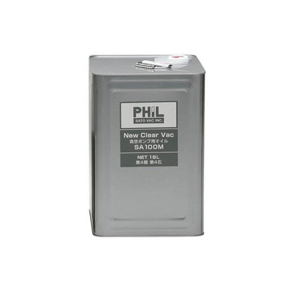真空ポンプ用オイル ニュークリアバック 18L缶 SA-160M 1缶