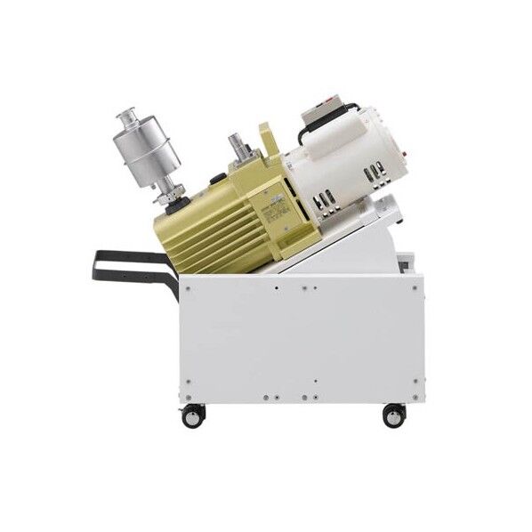 油回転真空ポンプ用架台