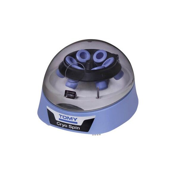 凍結保存チューブ対応遠心機