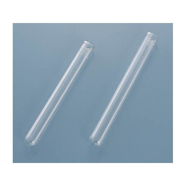 試験管(IWAKI) リム付