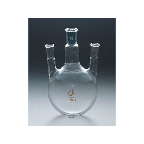 共通摺合三口フラスコ