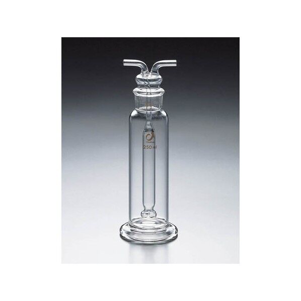 ガス洗浄瓶 125ml 1-9544-01 1