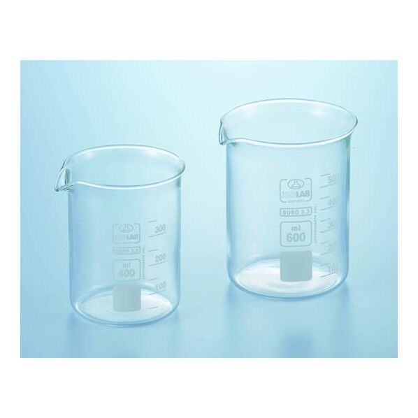 ISOLAB ビーカー(ISOLAB) 50mL 1個