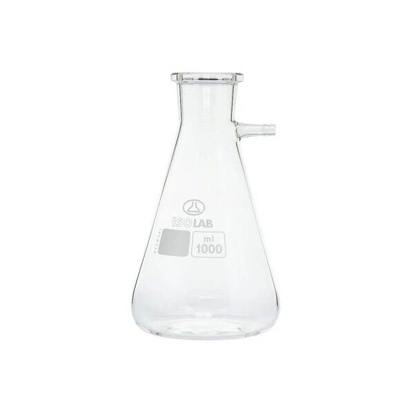 ISOLAB ろ過フラスコ(ISOLAB) 100mL 1個