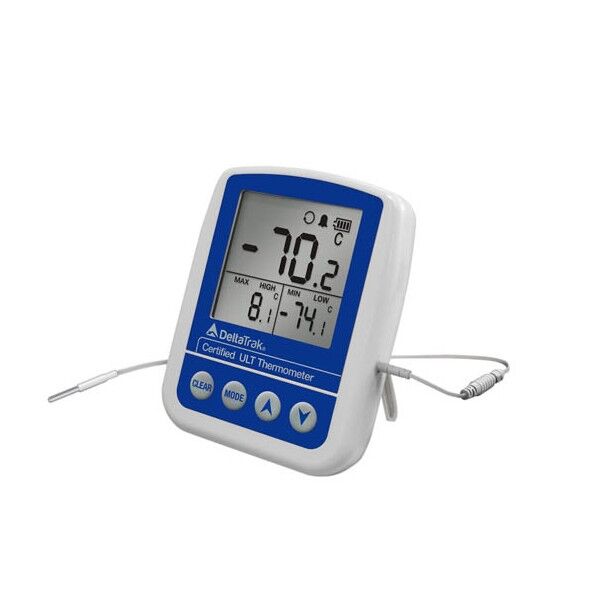 超低温フリーザ用最高最低温度計