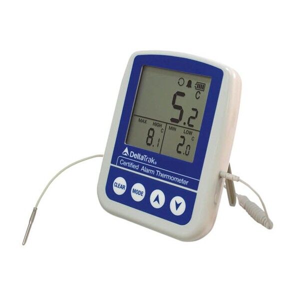 最高最低アラーム付温度計