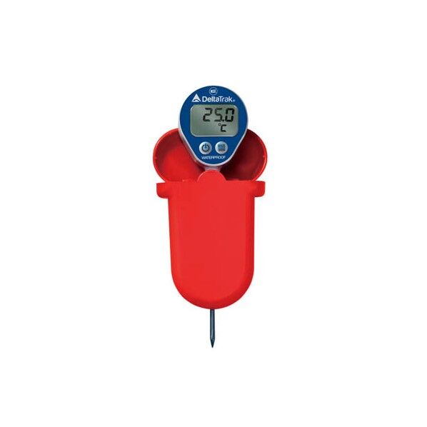 防水最高最低温度計