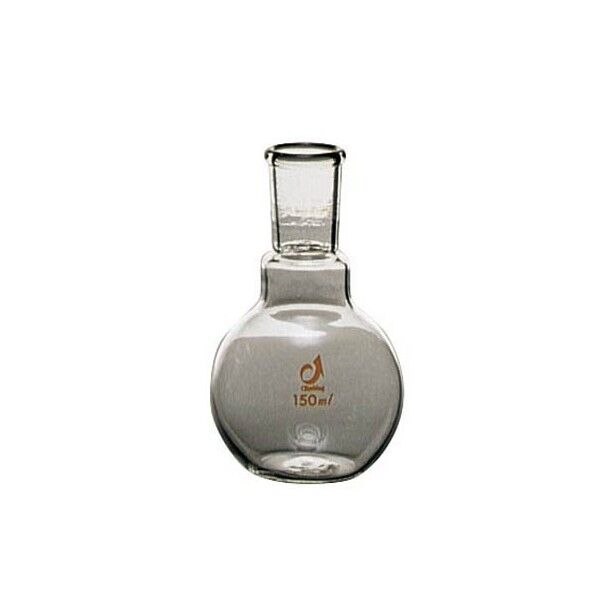 TS短首平底フラスコソックスレー大用 500 (透明摺合) CL0074-33-11 1個