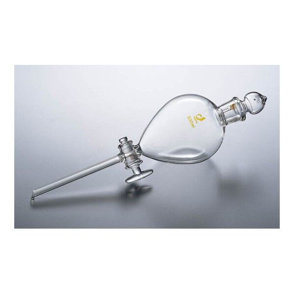 丸形分液ロート 100mL CL0500-02-10 1個