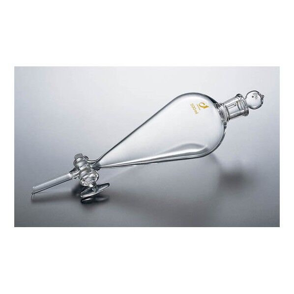 スキーブ型分液ロート 100mL CL0501-02-10 1個