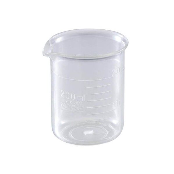 TPXビーカー 手なし 200mL 1個
