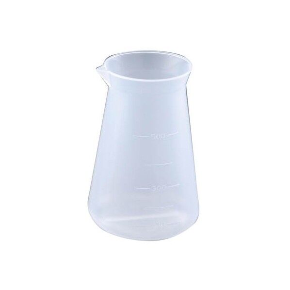 PPコニカルビーカー 500mL 412026 1個