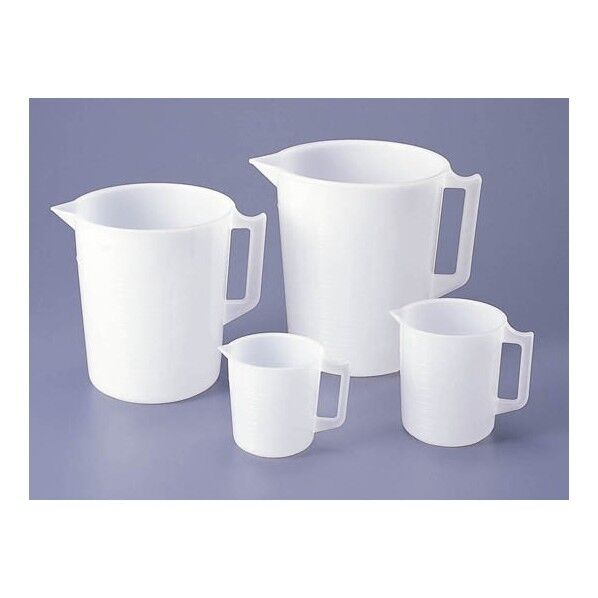 ポリビーカーPE(手付き) 300mL 1個 3012-10 1個