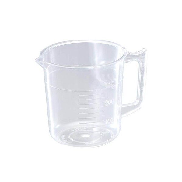 TPX手付きビーカー 300mL 1個 3006-04 1個