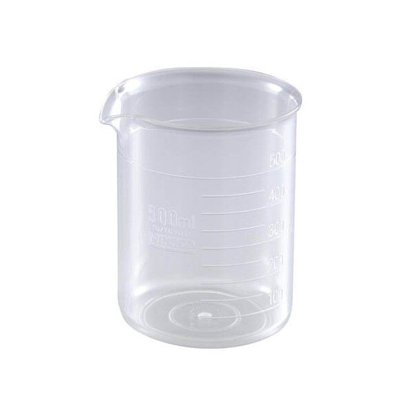 TPXビーカー 500mL(手なし)1個 3009-02 1個