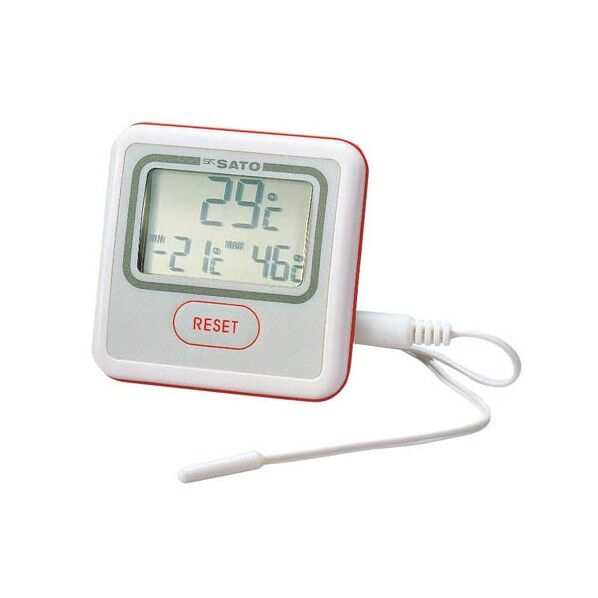 冷蔵庫用温度計 123 x 72 x 24 mm BOV04 1