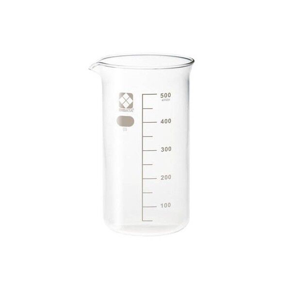 トールビーカー 目安目盛付 10入