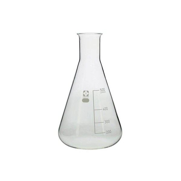 三角フラスコ 目安目盛付 100mL 10入 100ml 010530-100A 1個
