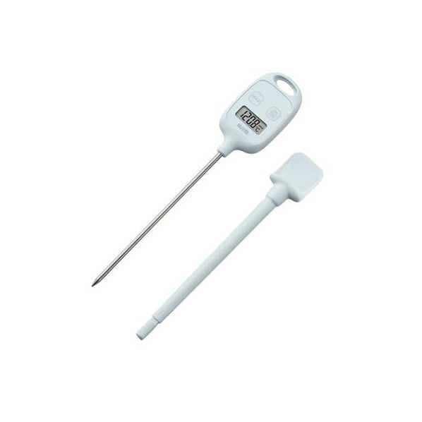 タニタ デジタル温度計 TT-583-BL TT583BL 1点