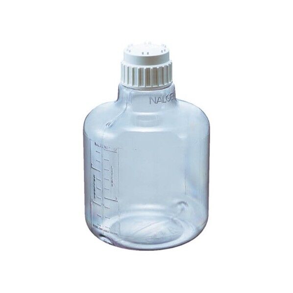 大型透明丸型瓶 20L 1-7904-02 1個