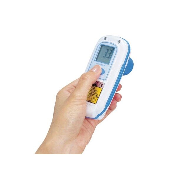 防水形ハンディ放射温度計