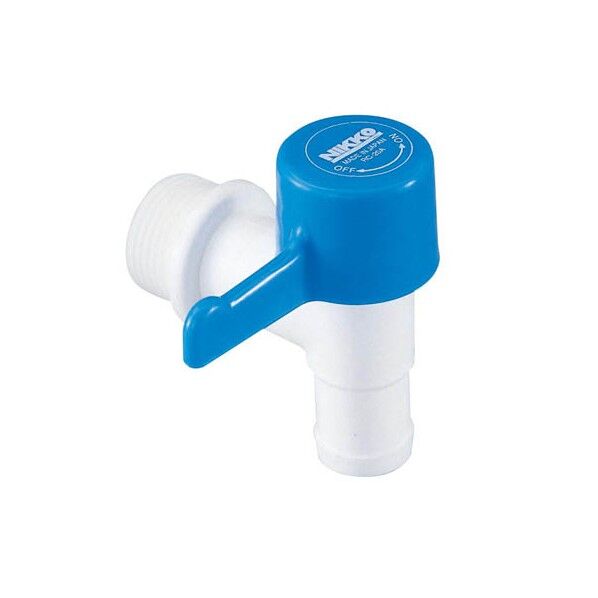 レバーコック テーパージャー角型用コック 緑 耐熱