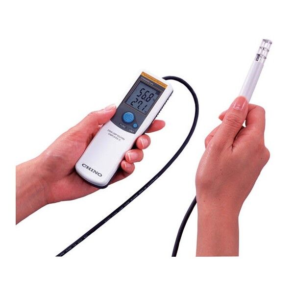 ハンディ形温湿度計(スタンダードタイププローブ形)