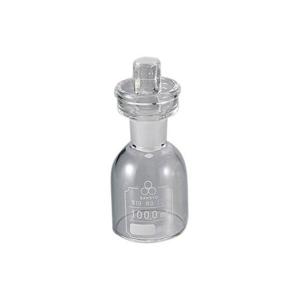 ケニス 定量フラン瓶 100.0mL GA-100 1個...