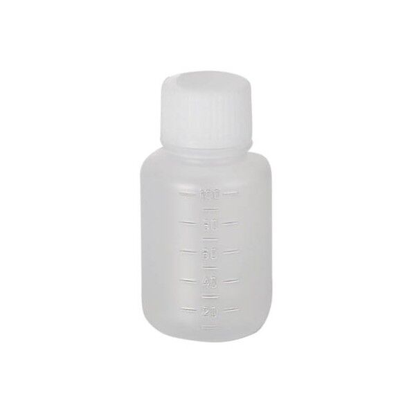 JK-PPボトル 細口 100mL ポリプロピレン 1本